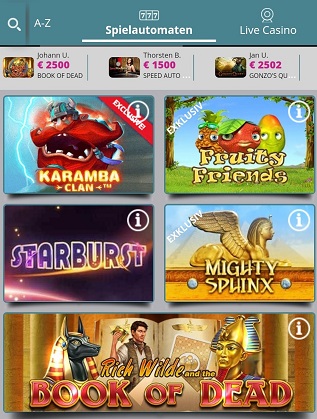 jeux de casino karamba